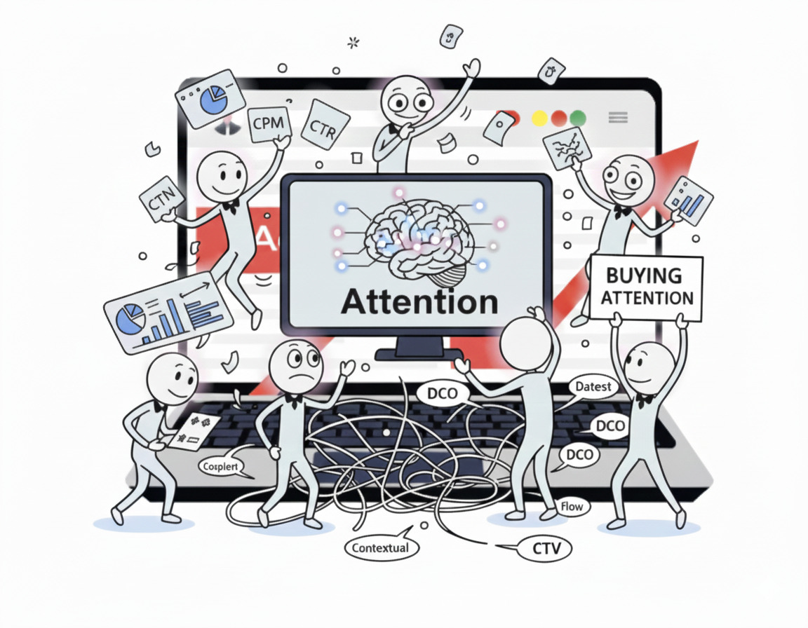 trategie Programmatic Advertising 2026 DAS - Attention Economy și optimizare display