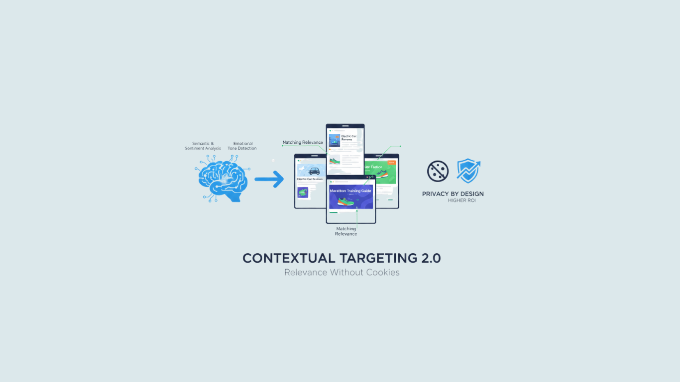 Strategie Contextual Targeting 2.0 Digital Atelier Studio - Publicitate fara cookies