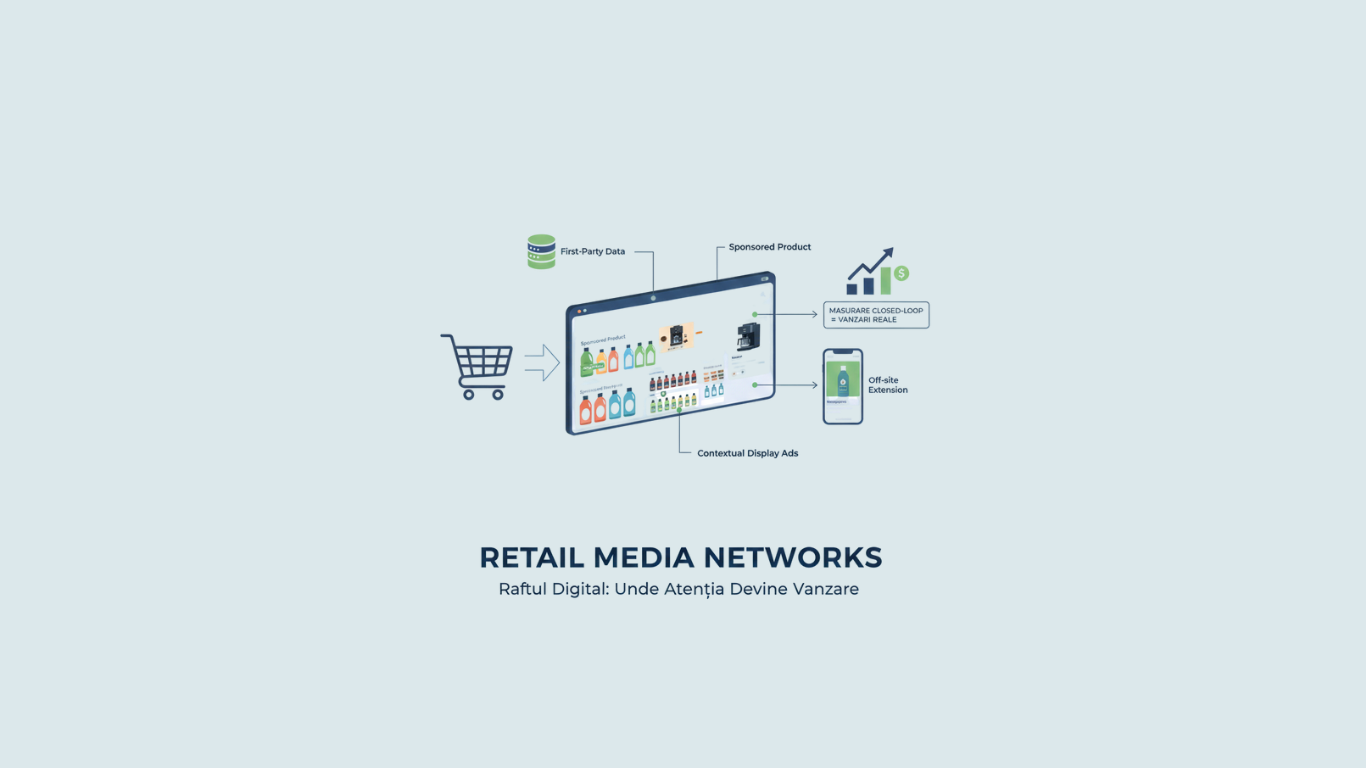 Strategie Retail Media Networks DAS - Publicitate FMCG 2026